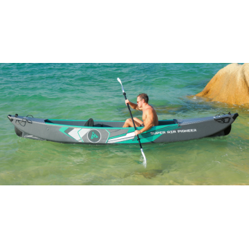 ICome 2 Person aufblasbare Fischerei Kajak PVC aufblasbares Kajak-Fischerei-Pioneer